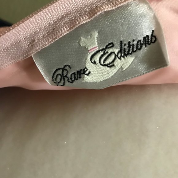 Rare Editions Girls Glitter-Lace Chiffon Dress - Picture 4 of 4